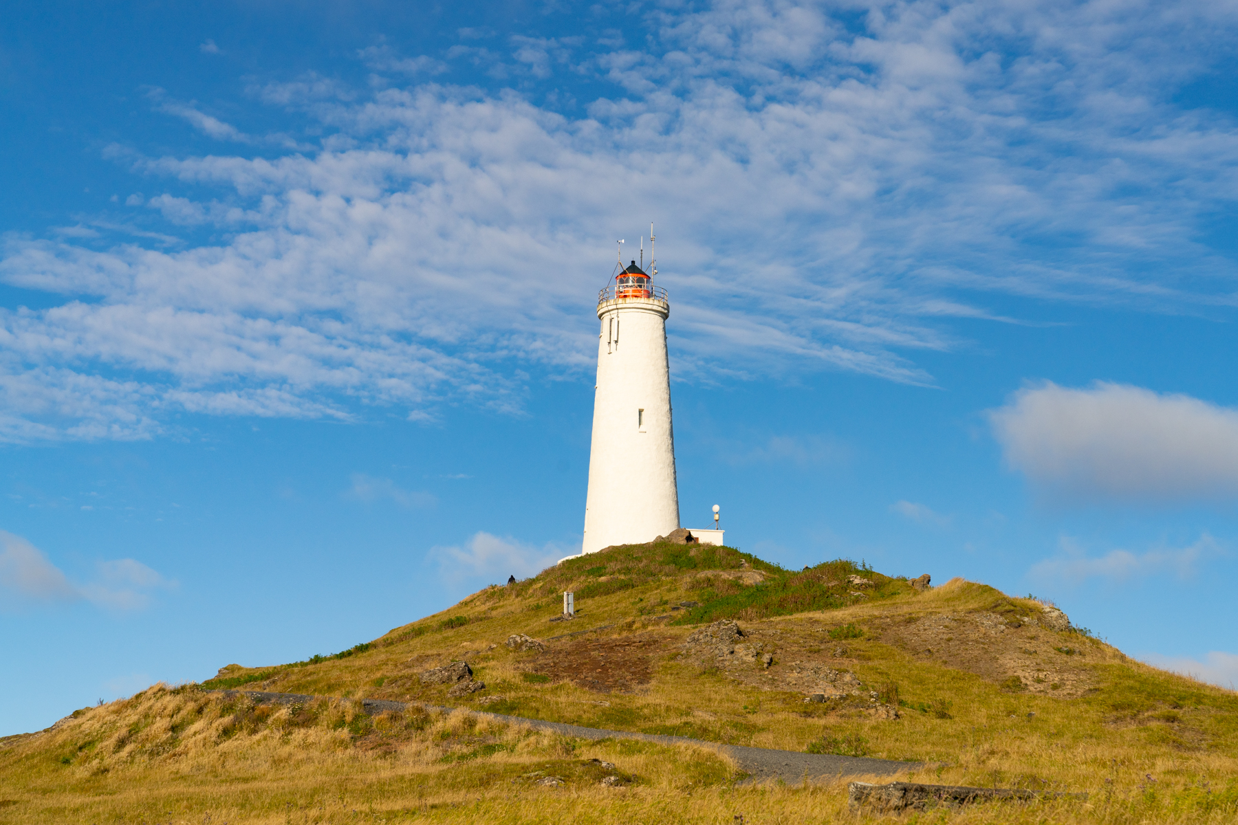 Reykjanesviti, Iceland's oldest lighthouse.