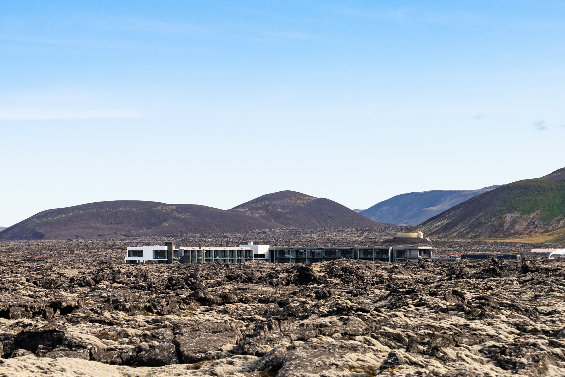 Looking back at The Retreat.