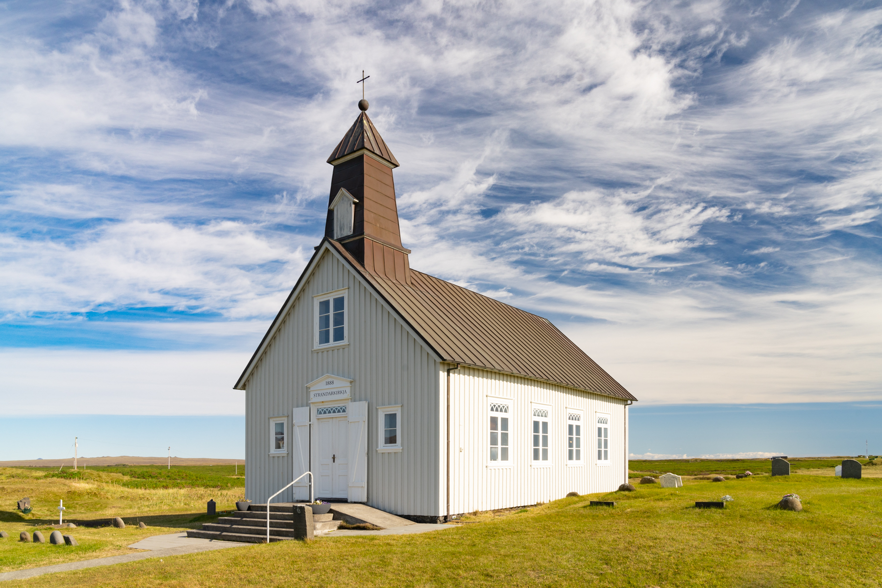 Strandakirkja.