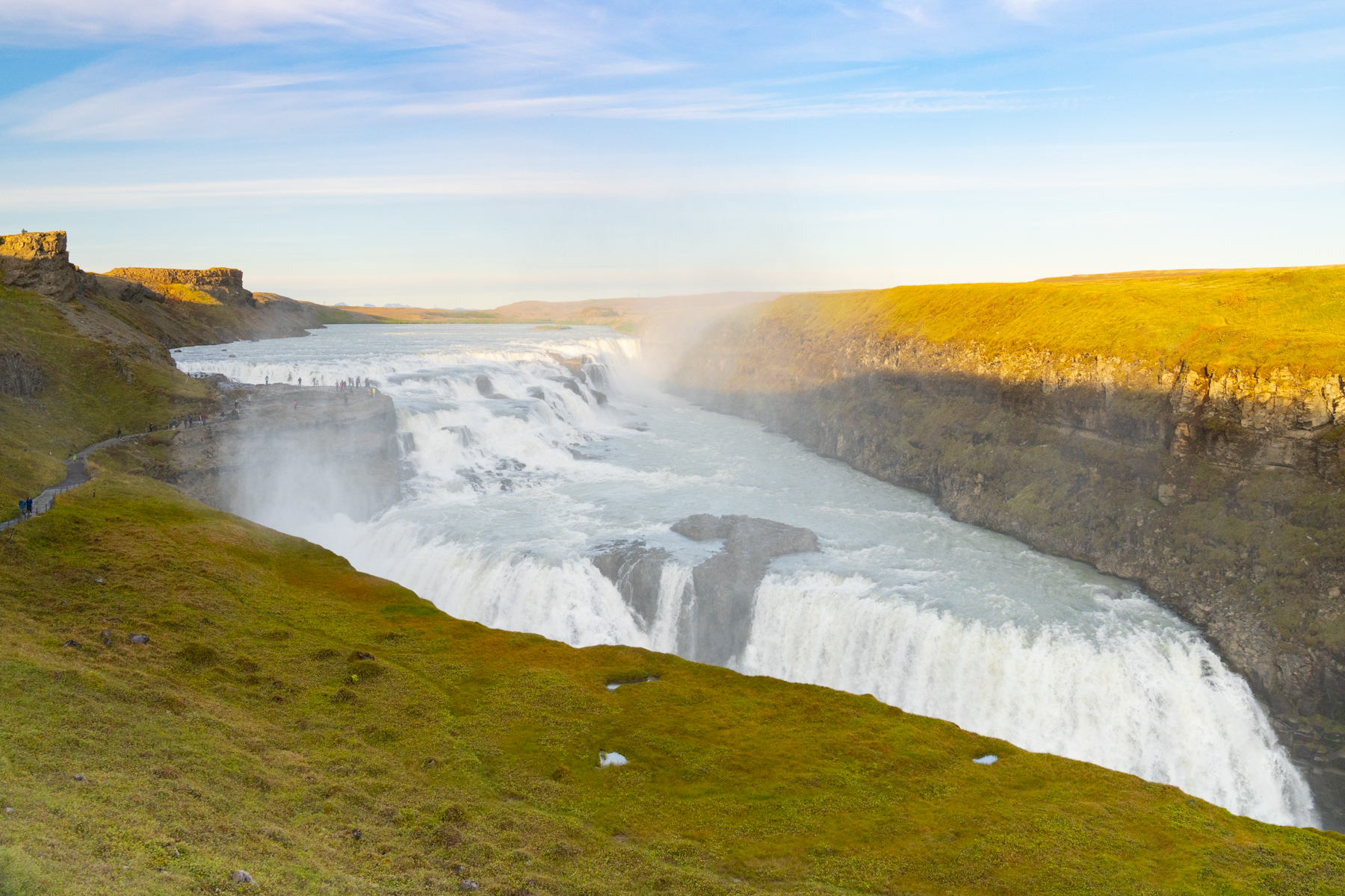 At Goðafoss.