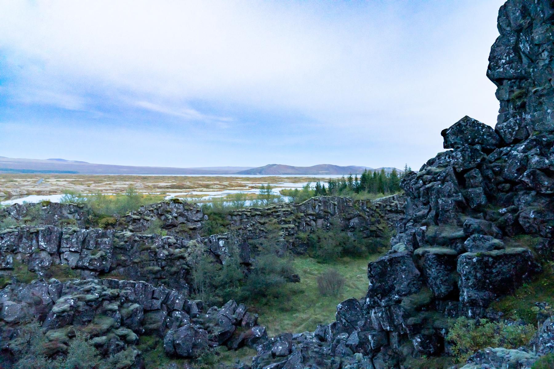Þingvellir National Park.