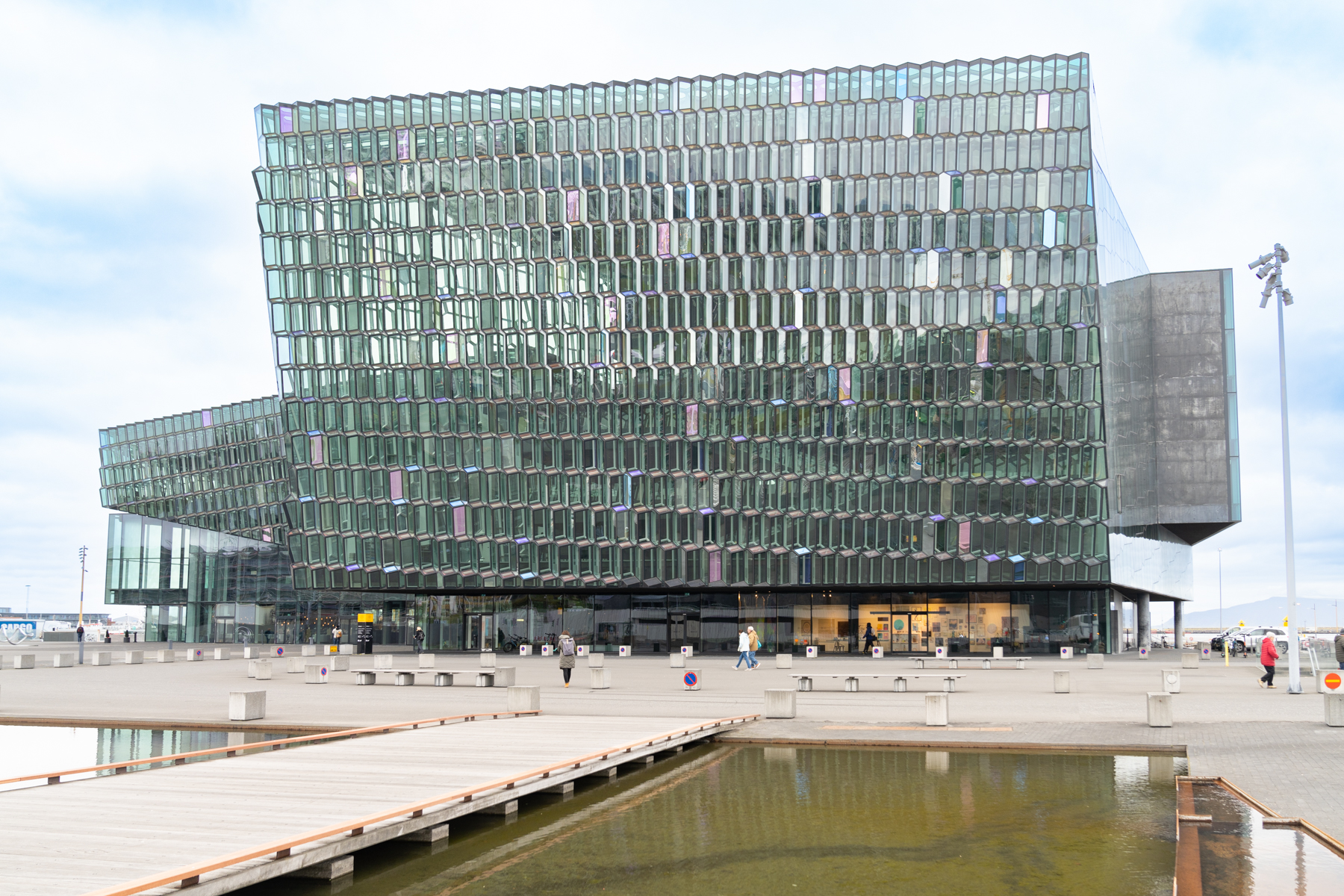 Harpa Concert Hall.