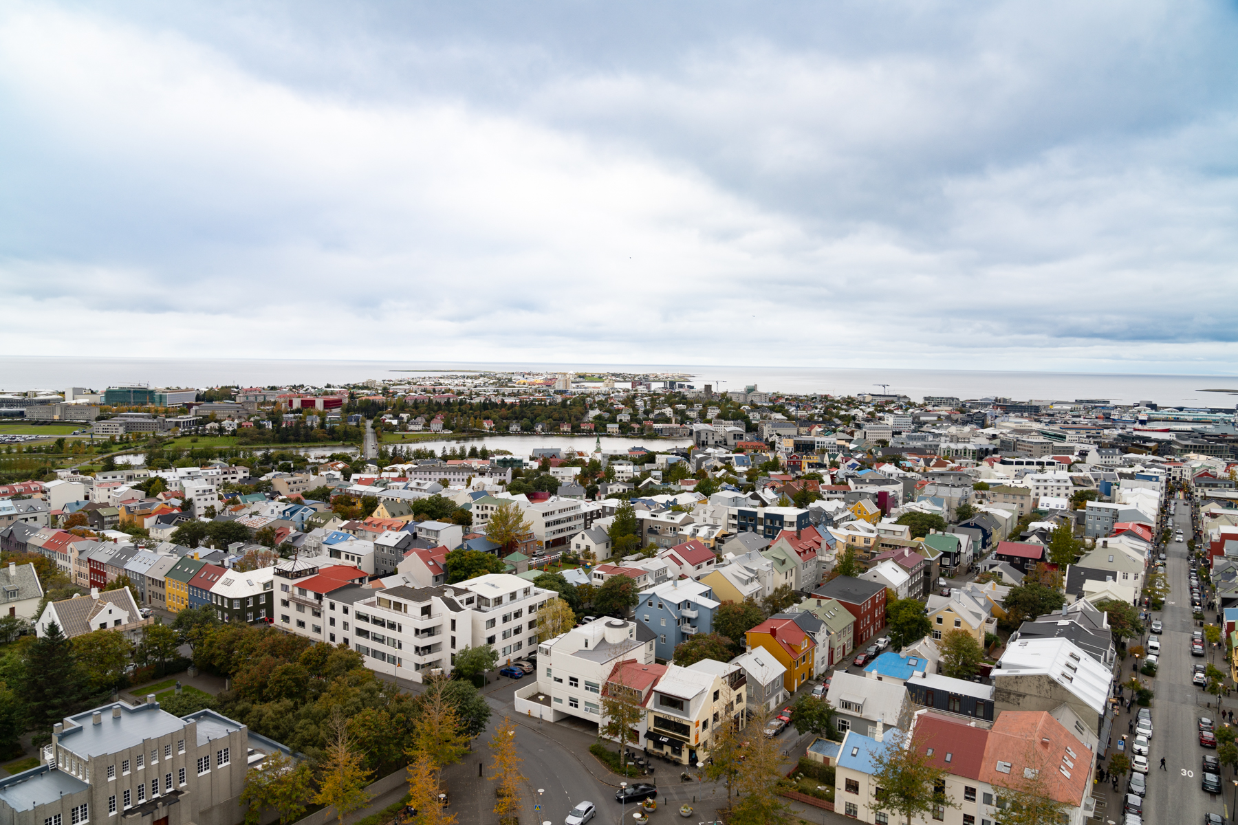 In Reykjavik