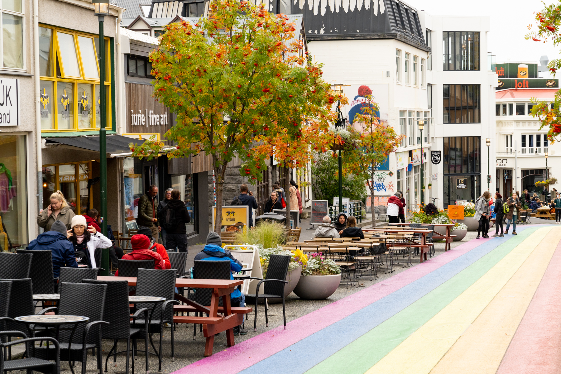 Skólavörðustígur.