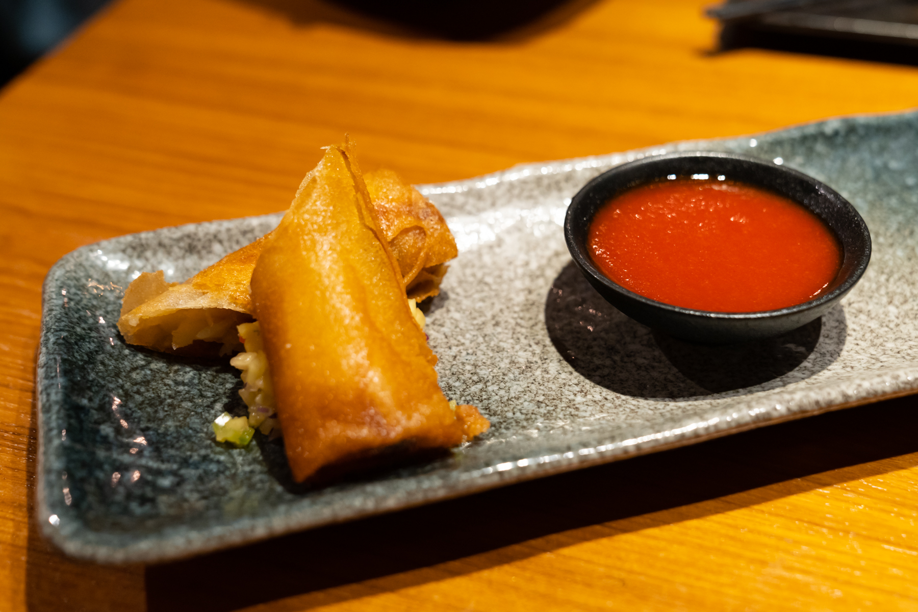 Dinner at Sushi Social.