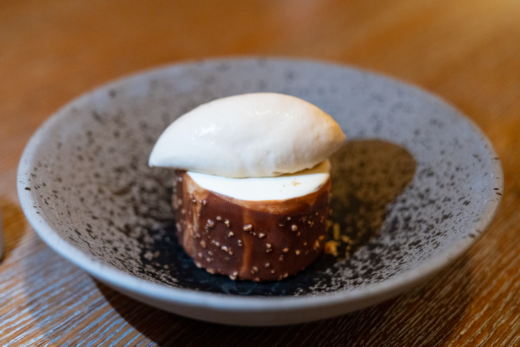 Dinner at The Grill.