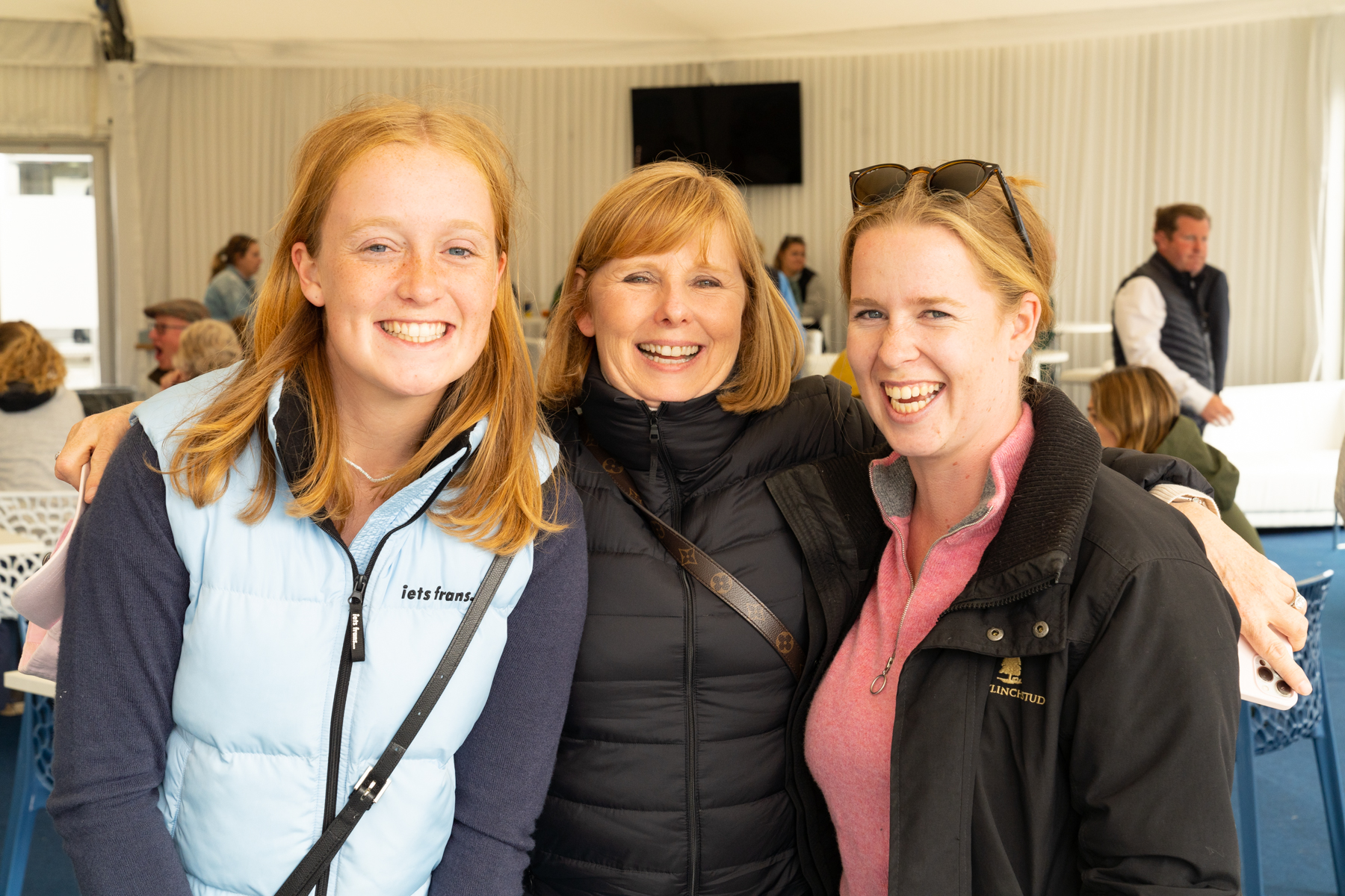 Ginny, Andrea, and Milly.