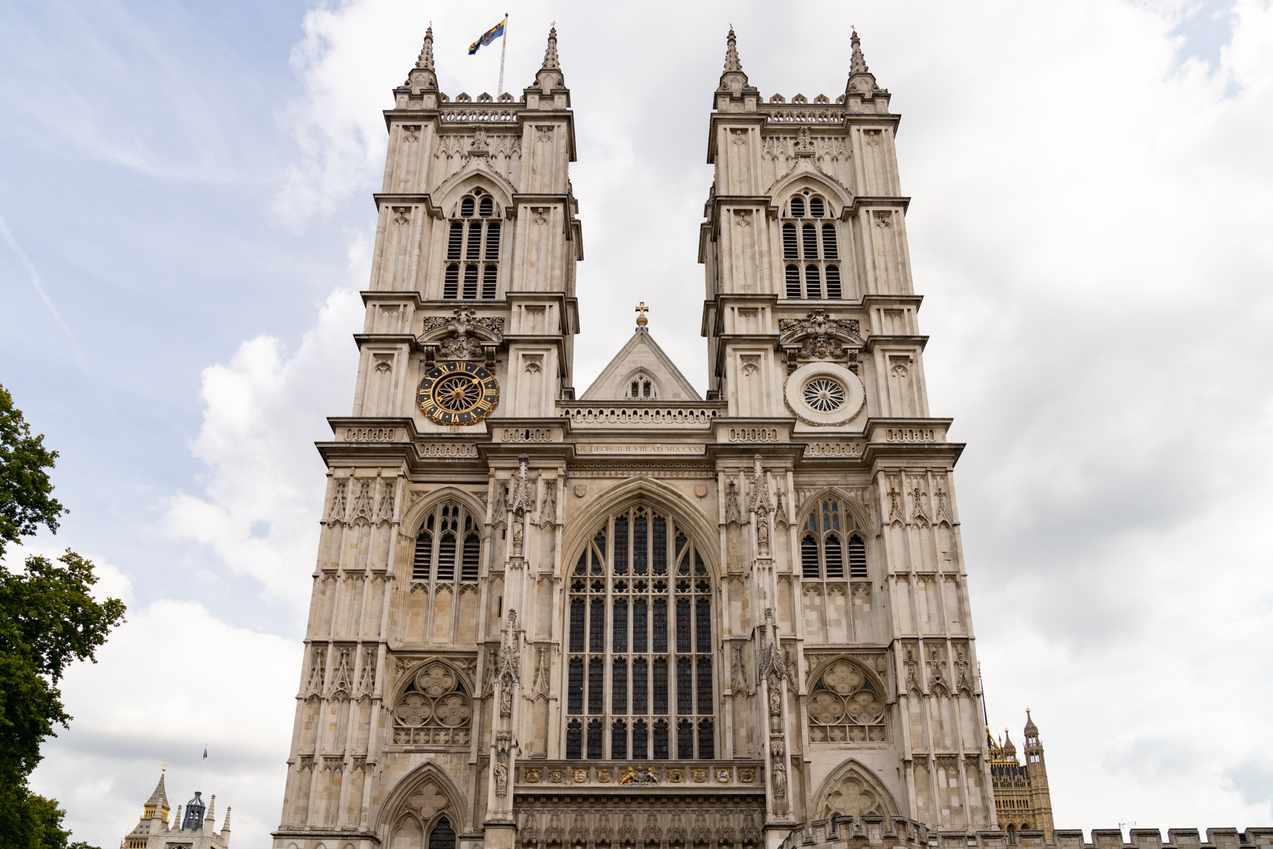 Westminster Abbey.