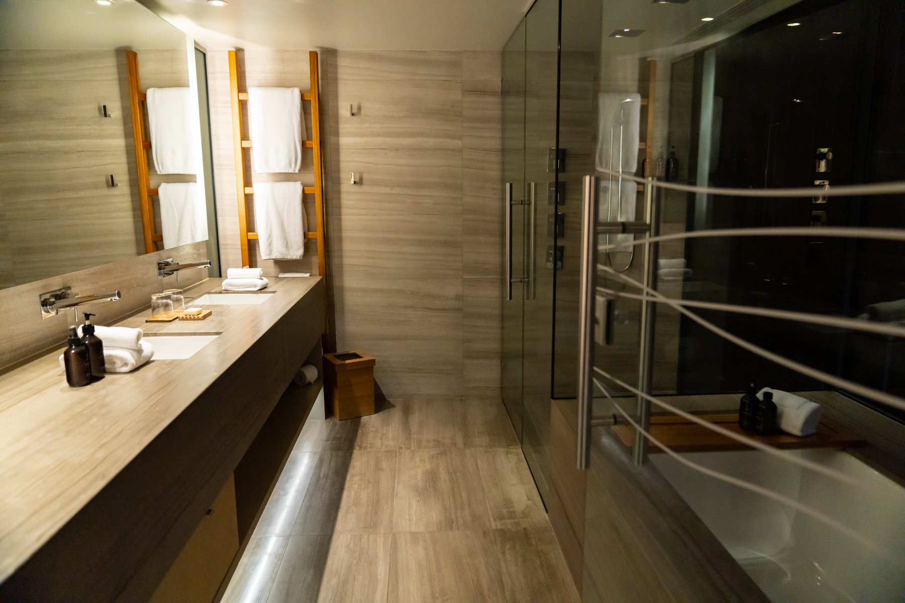 Our room at Saffire.