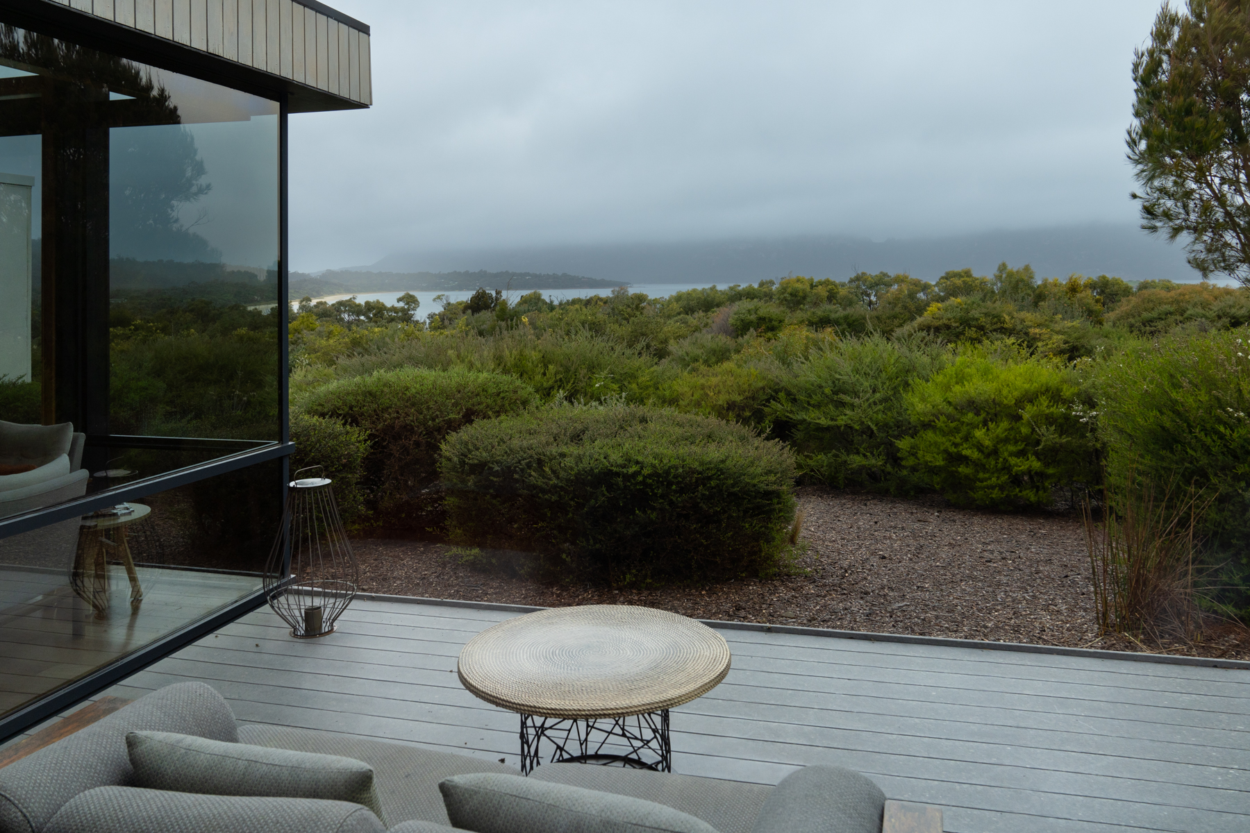 The view out of our hotel room this morning.