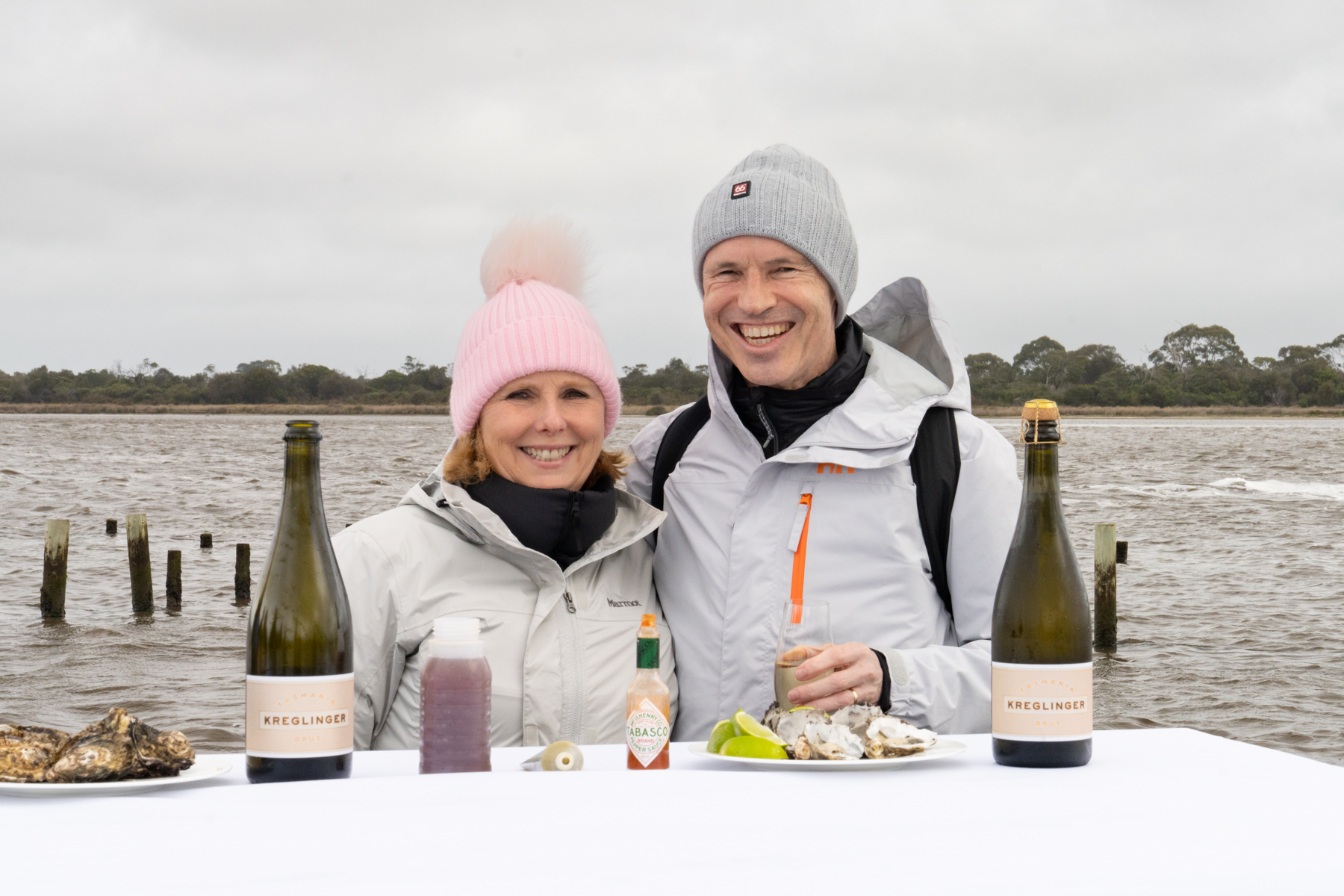 A busy day in Freycinet