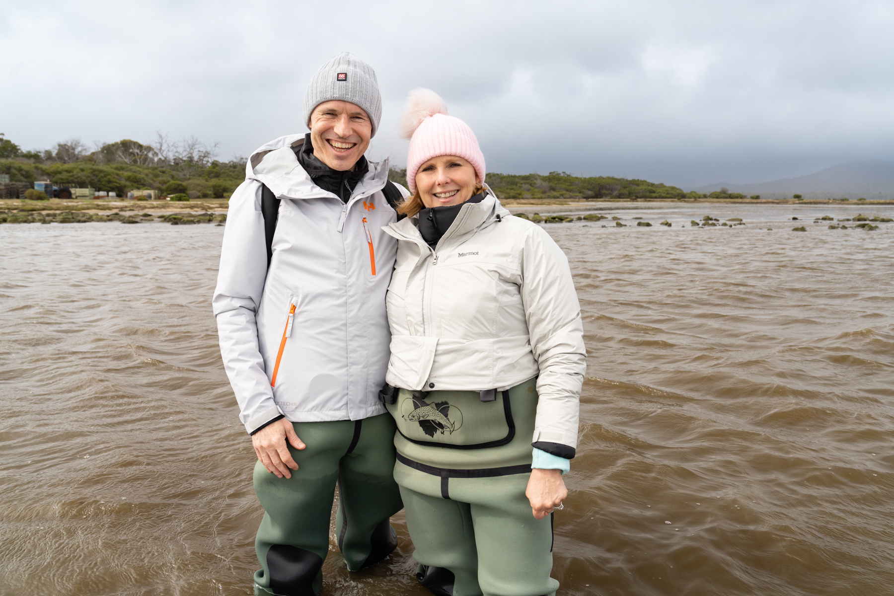 Enjoying learning about and eating oysters!