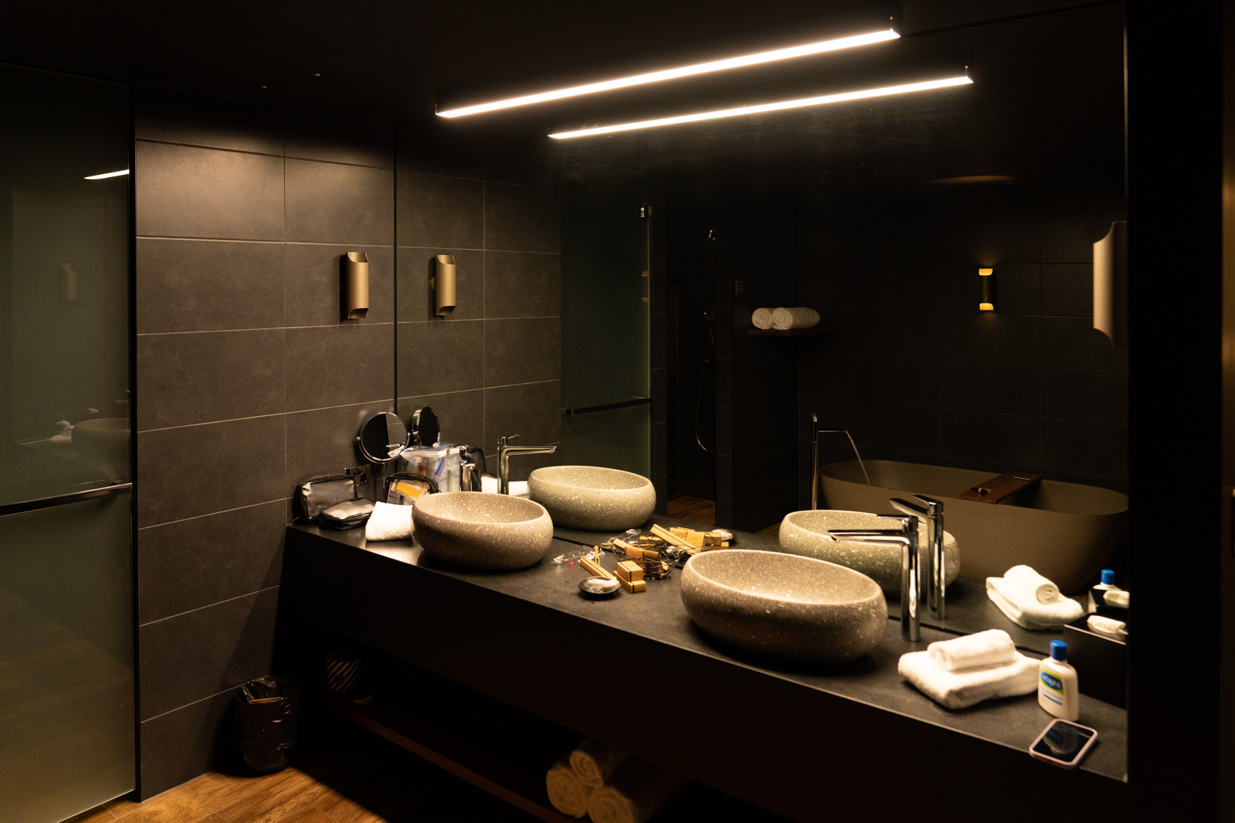 Our room at the Macq 01.