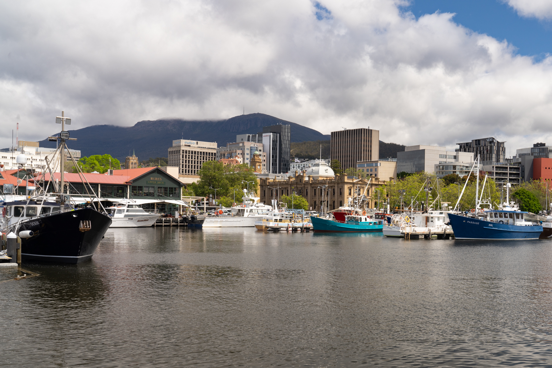 Exploring Hobart