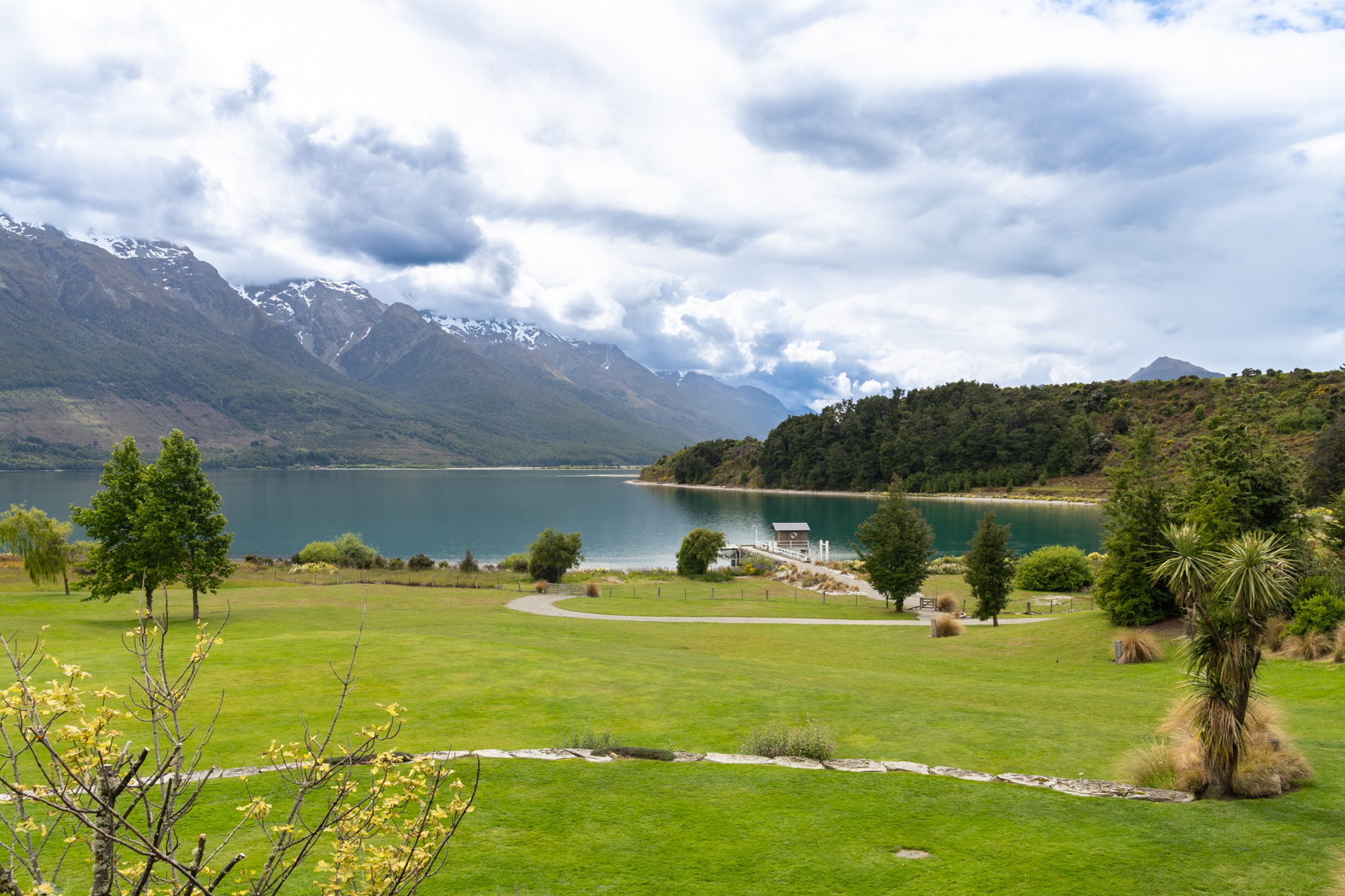 The view from our room.