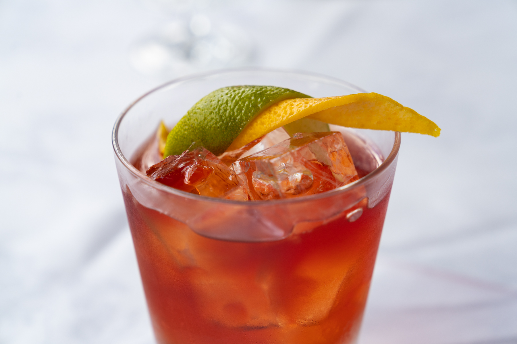 A Negroni before dinner.