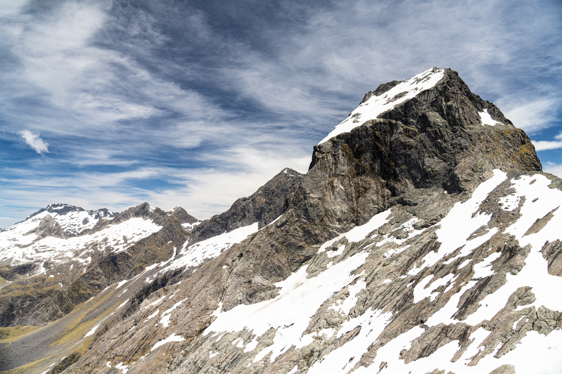 Scenery on the way to Milford Sound.