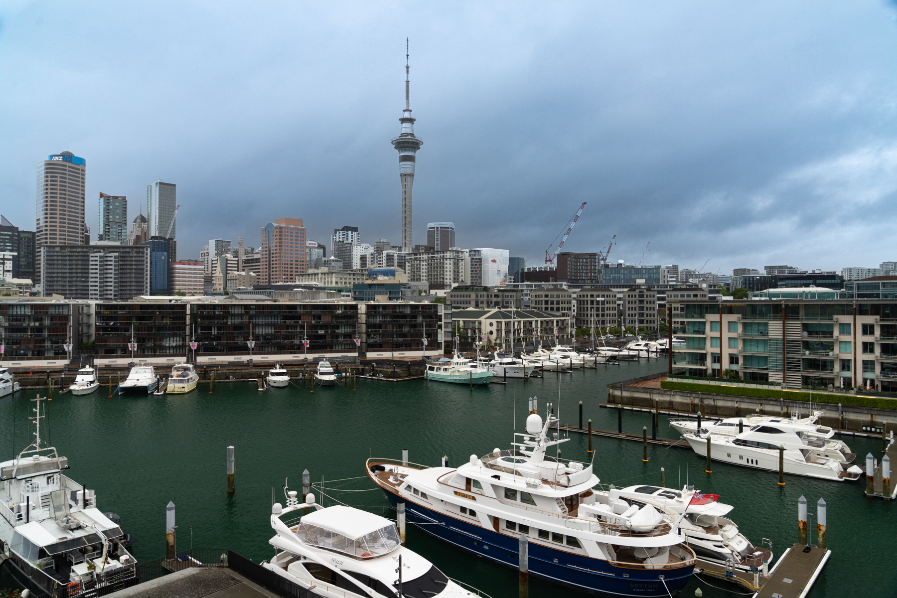 Queenstown to Auckland