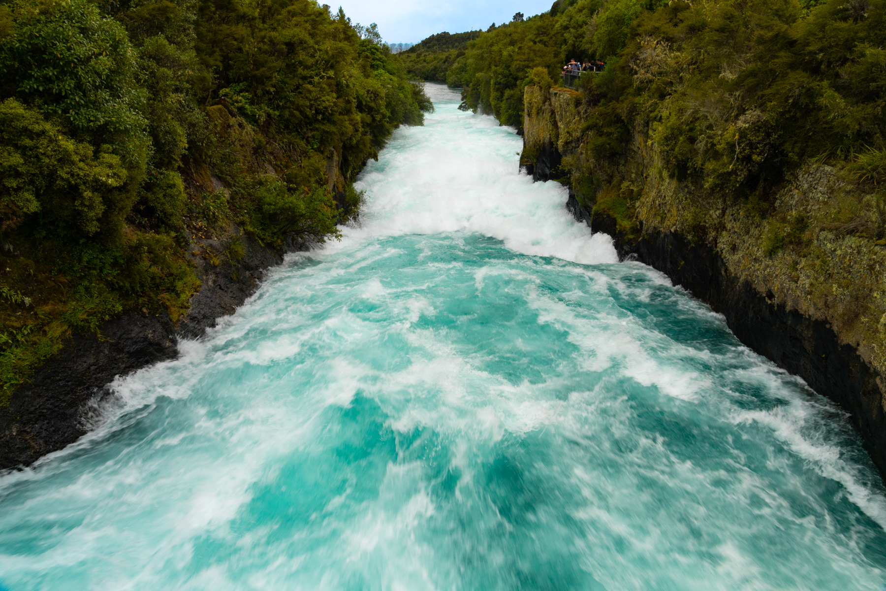 Huka Falls.