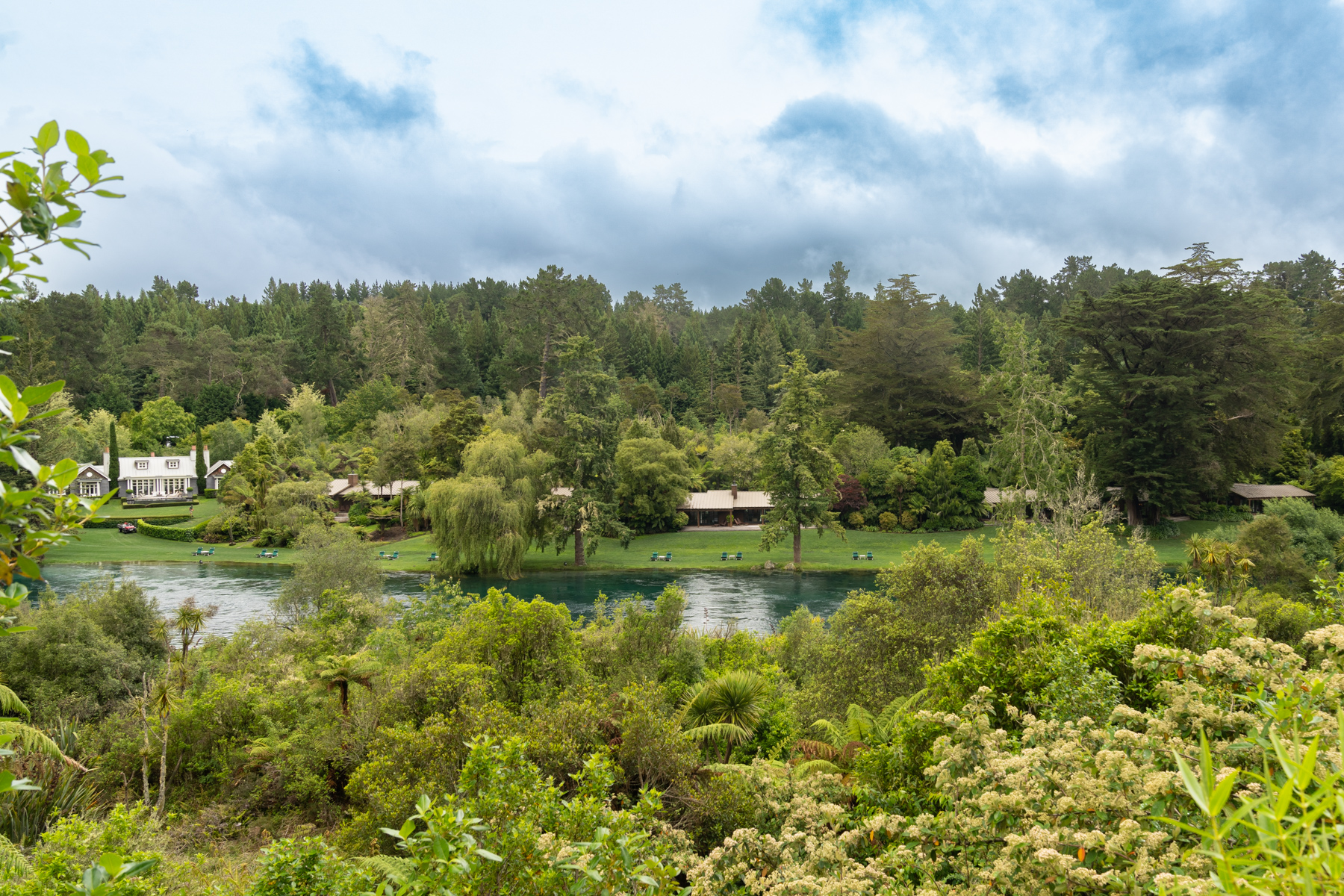 Exploring around Taupo