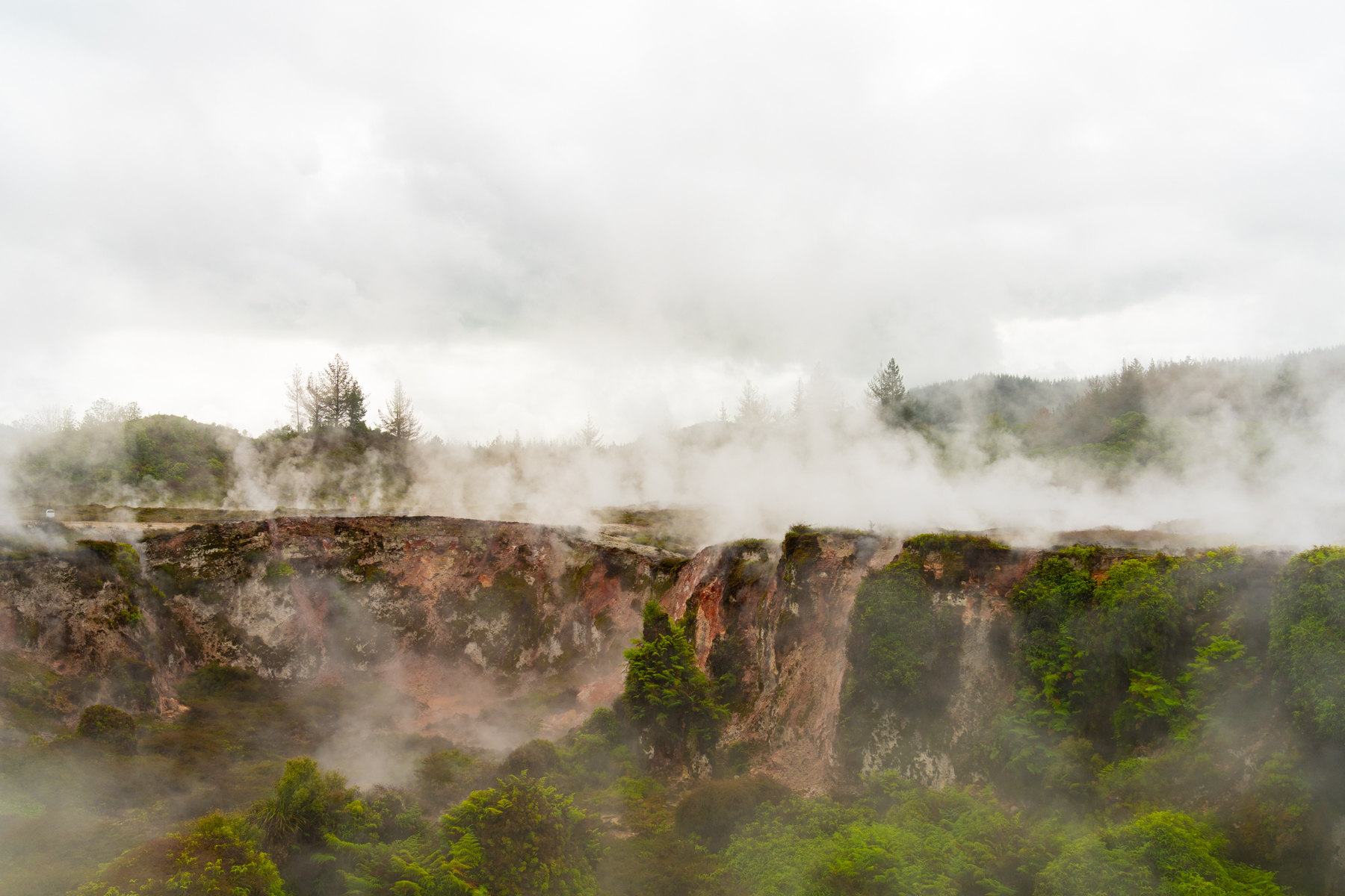 Craters of the Moon Thermal Area.