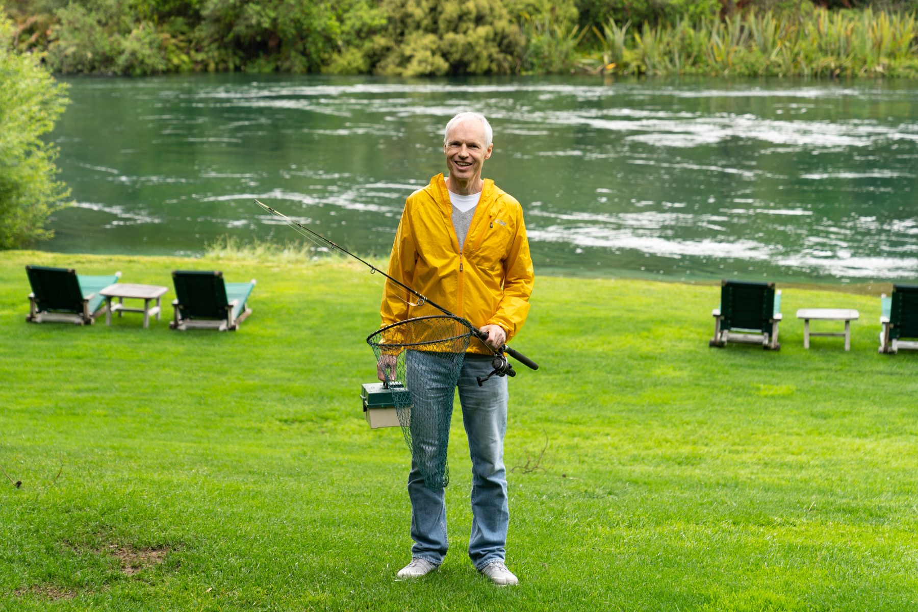 A relaxing day in Taupo