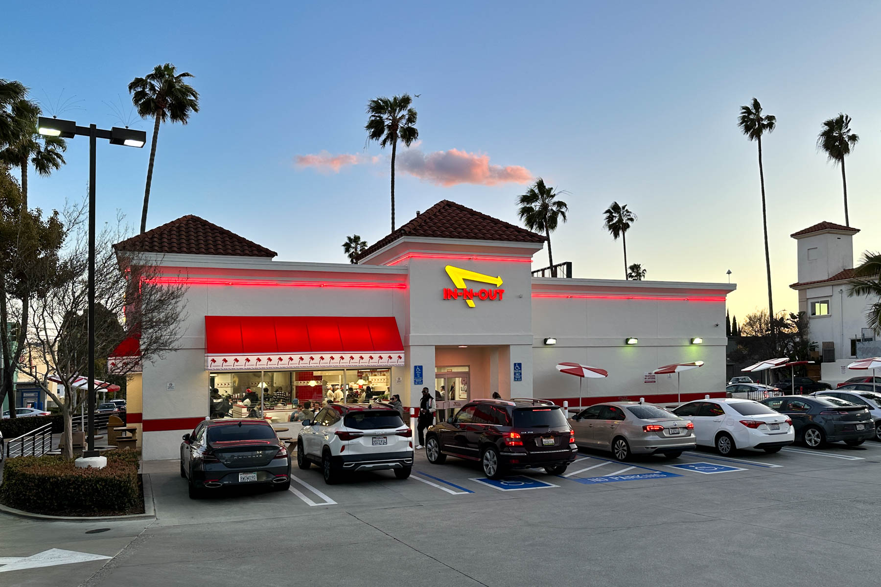 In-N-Out Burger, Sunset Boulevard.