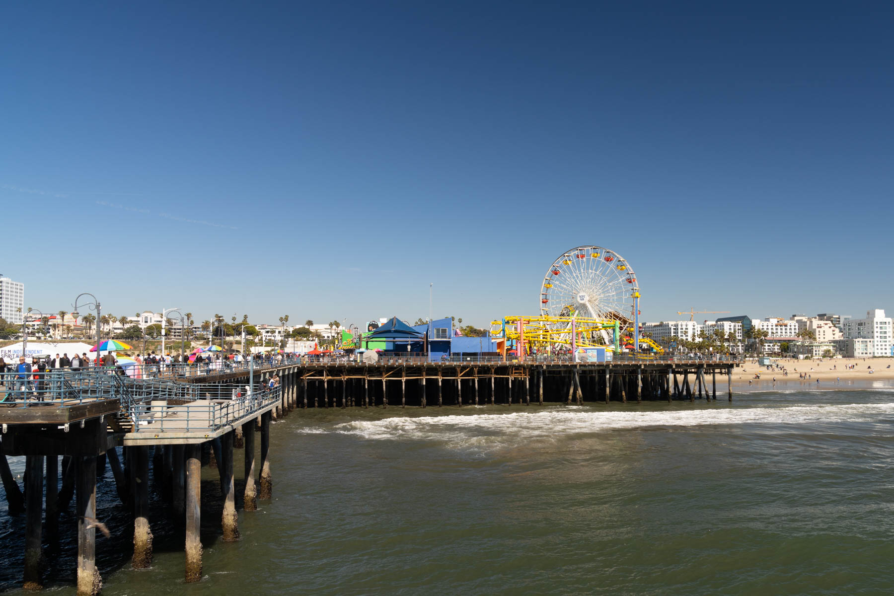 Santa Monica Pier.