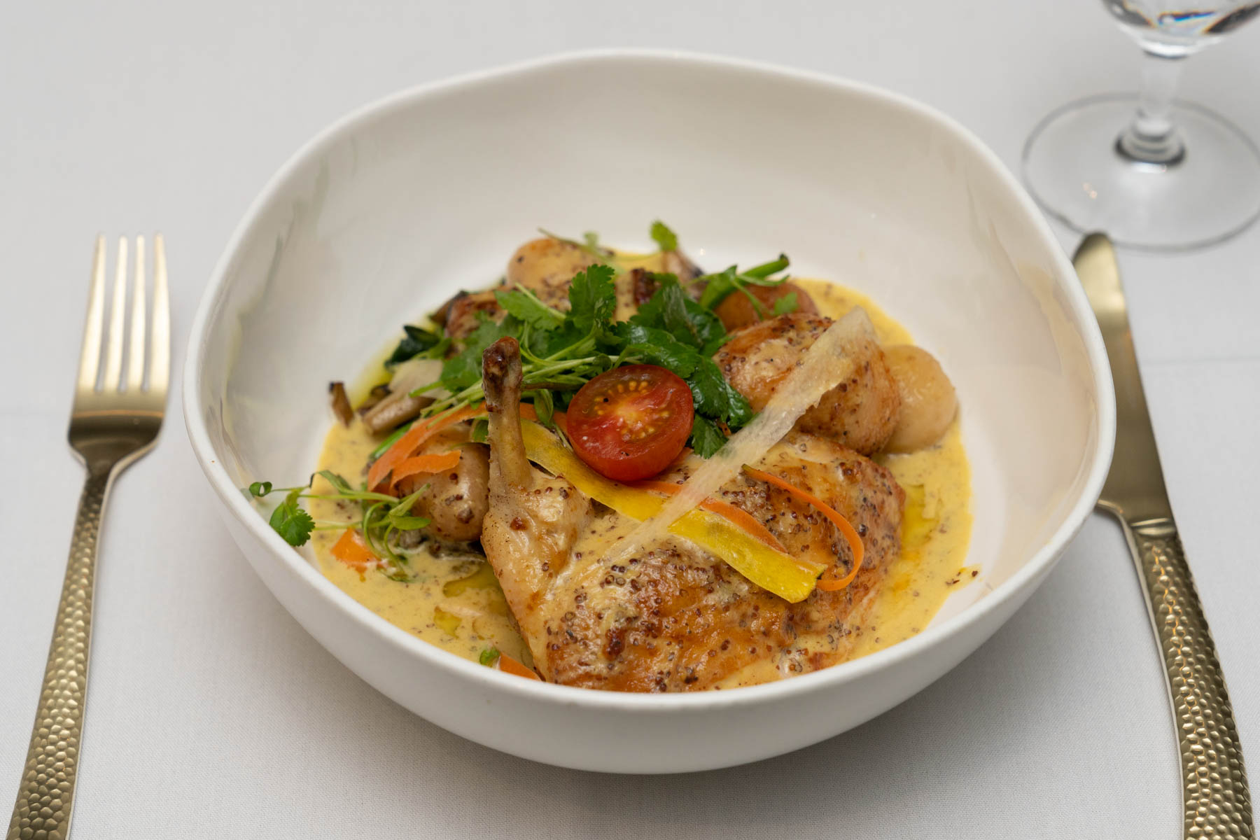 Roast chicken for dinner.