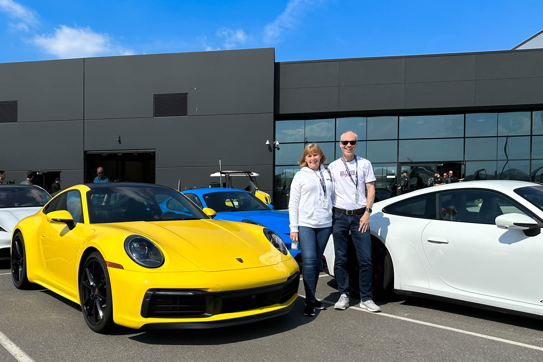 An adrenaline day in LA