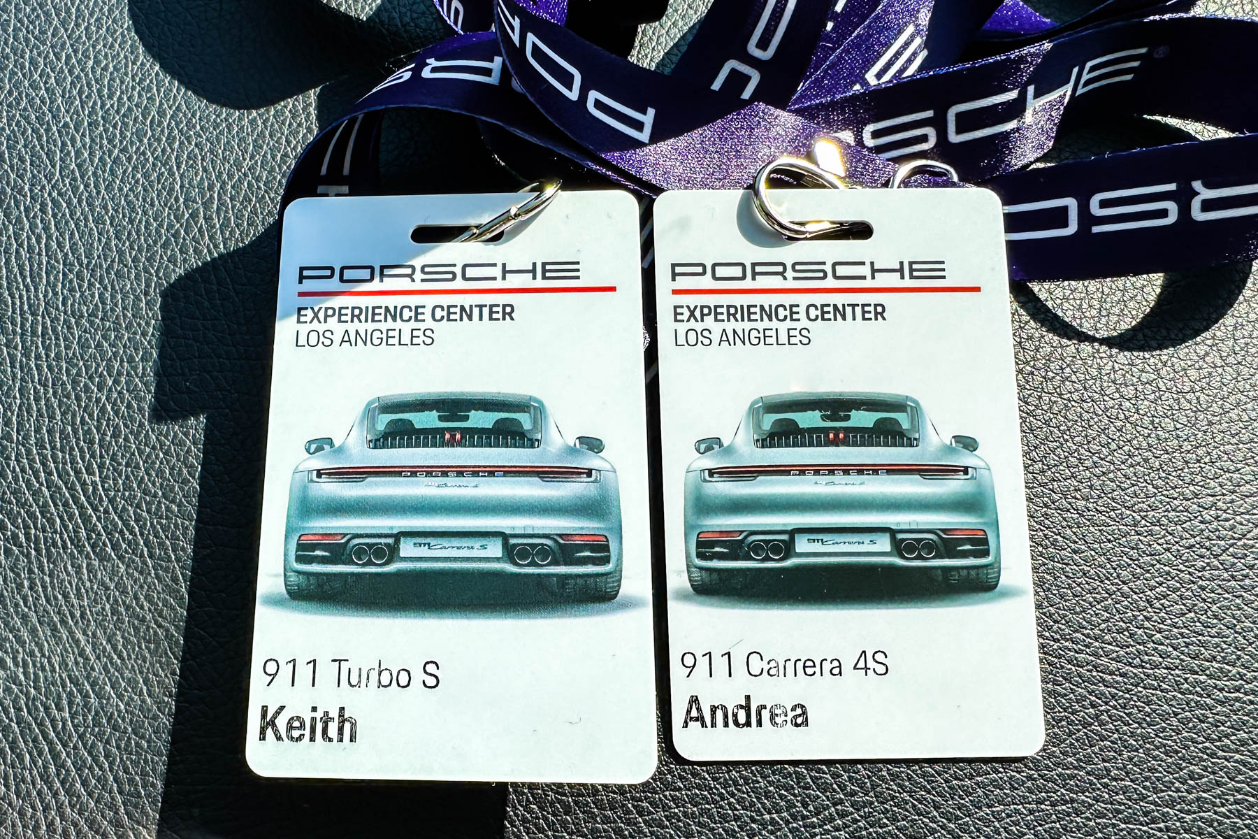 Checked in, passes allocated, ready to go!