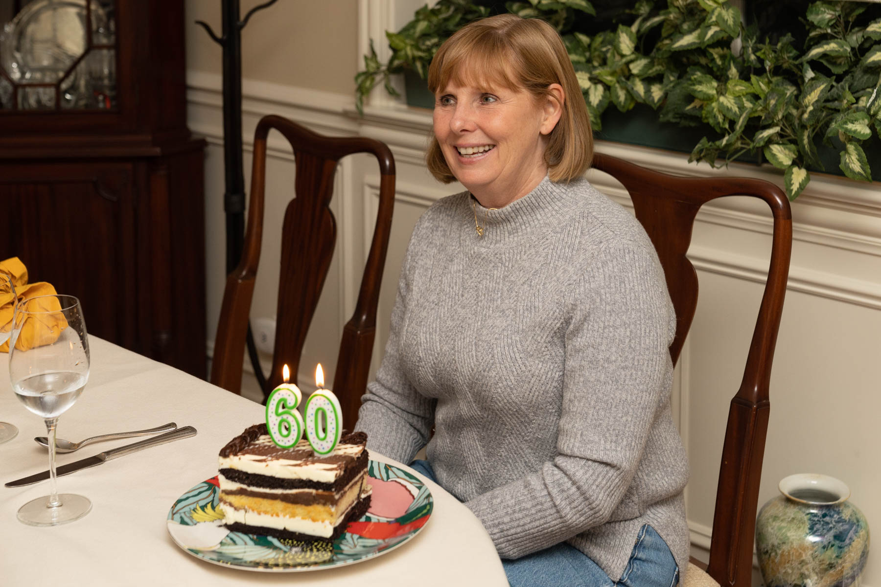 Celebrating Andrea's 60th birthday!