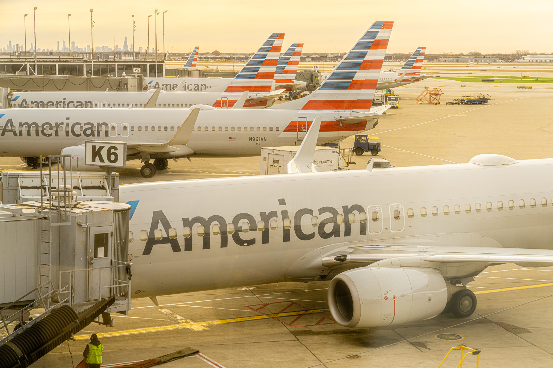 Looking out the lounge window.