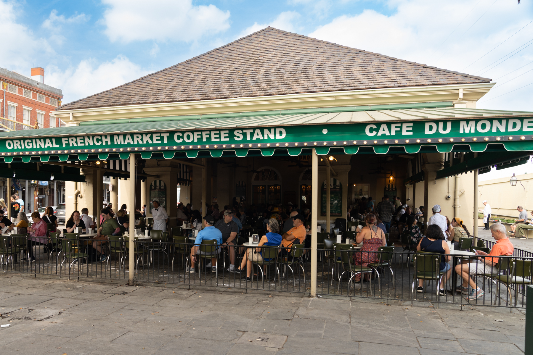 Café Du Monde at the French Market.