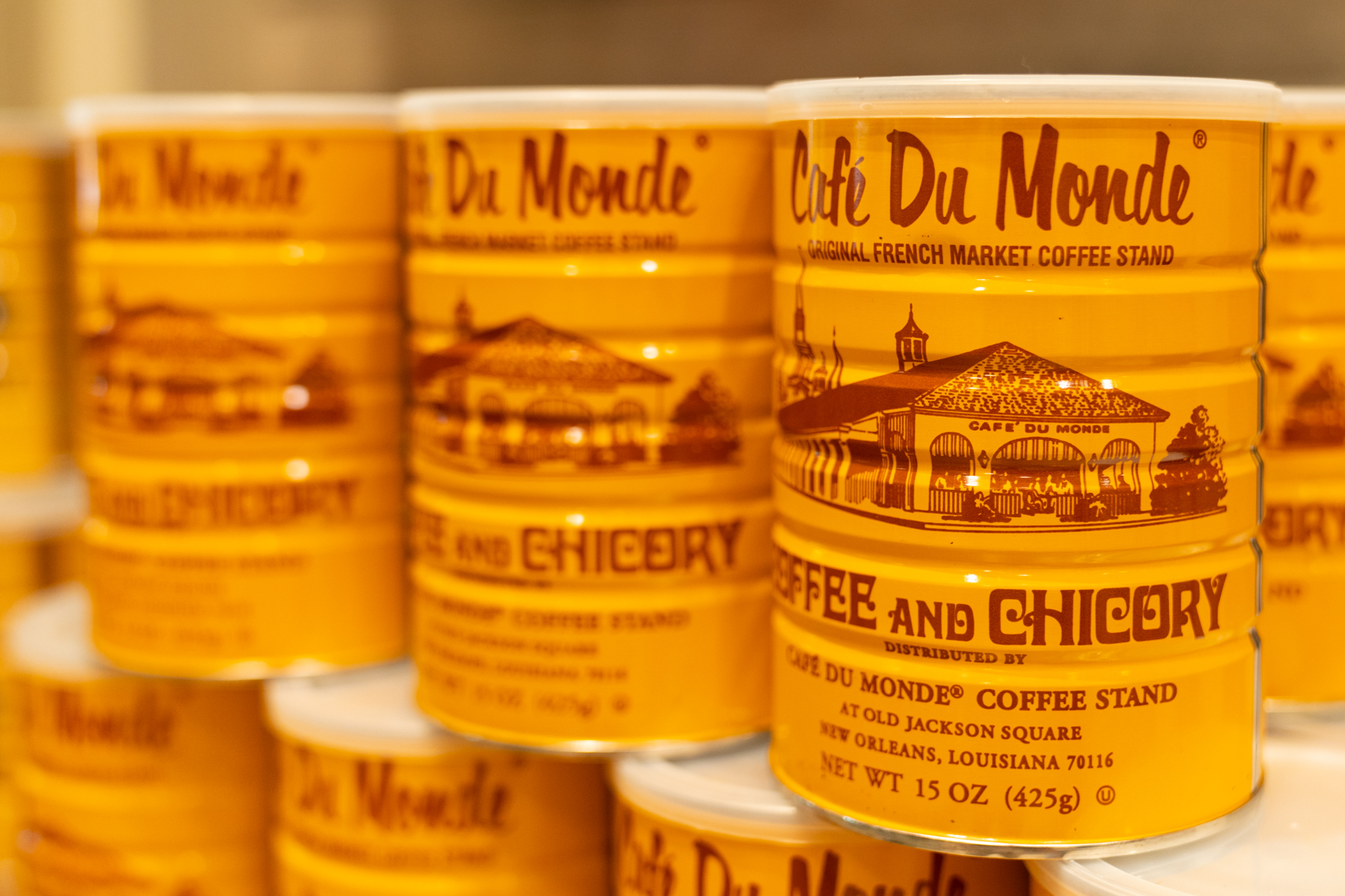 Café Du Monde coffee.