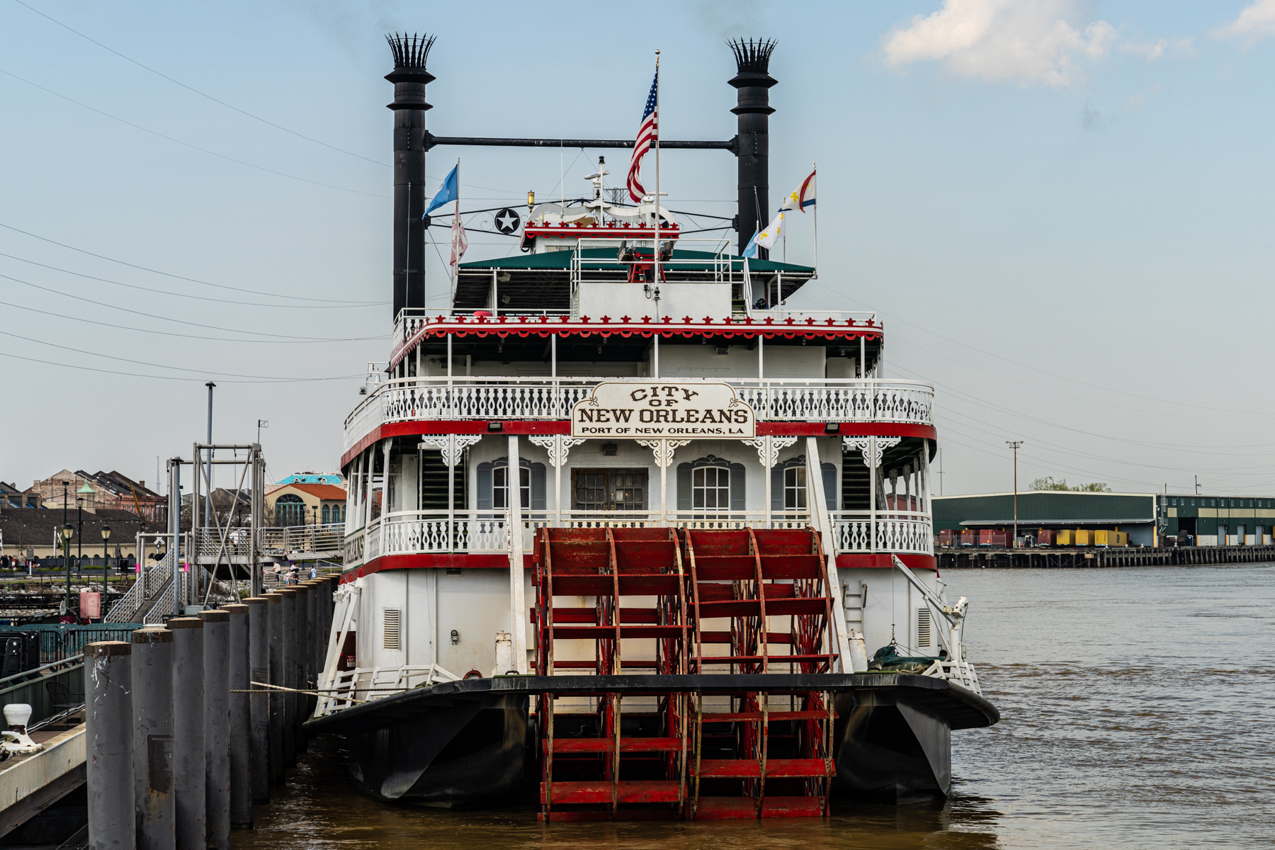 Steamboat Natchez.