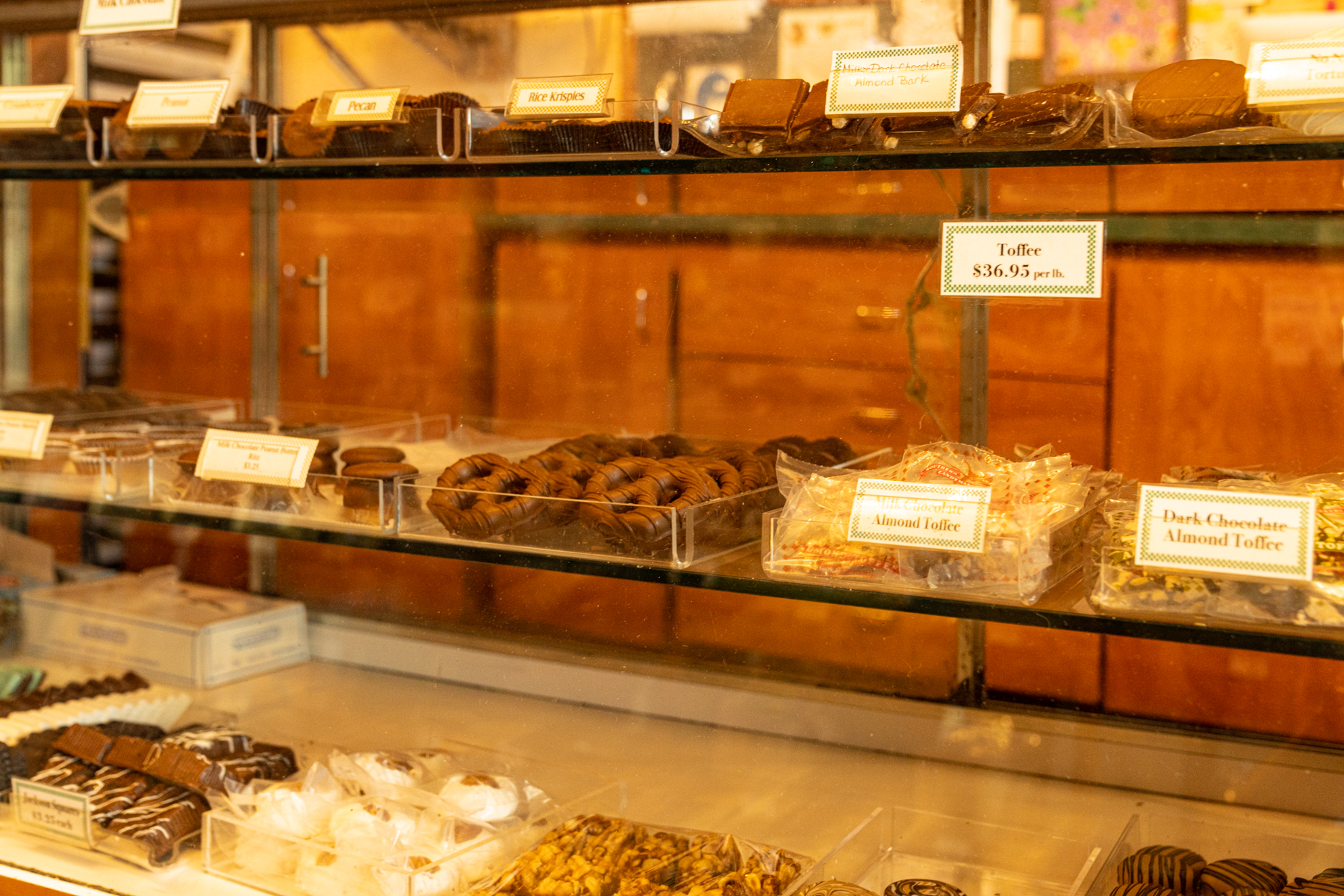 Chocolates at Southern Candymakers.