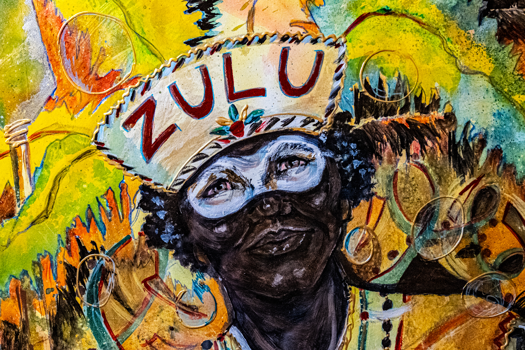 Exhibit in the New Orleans Historic Voodoo Museum.