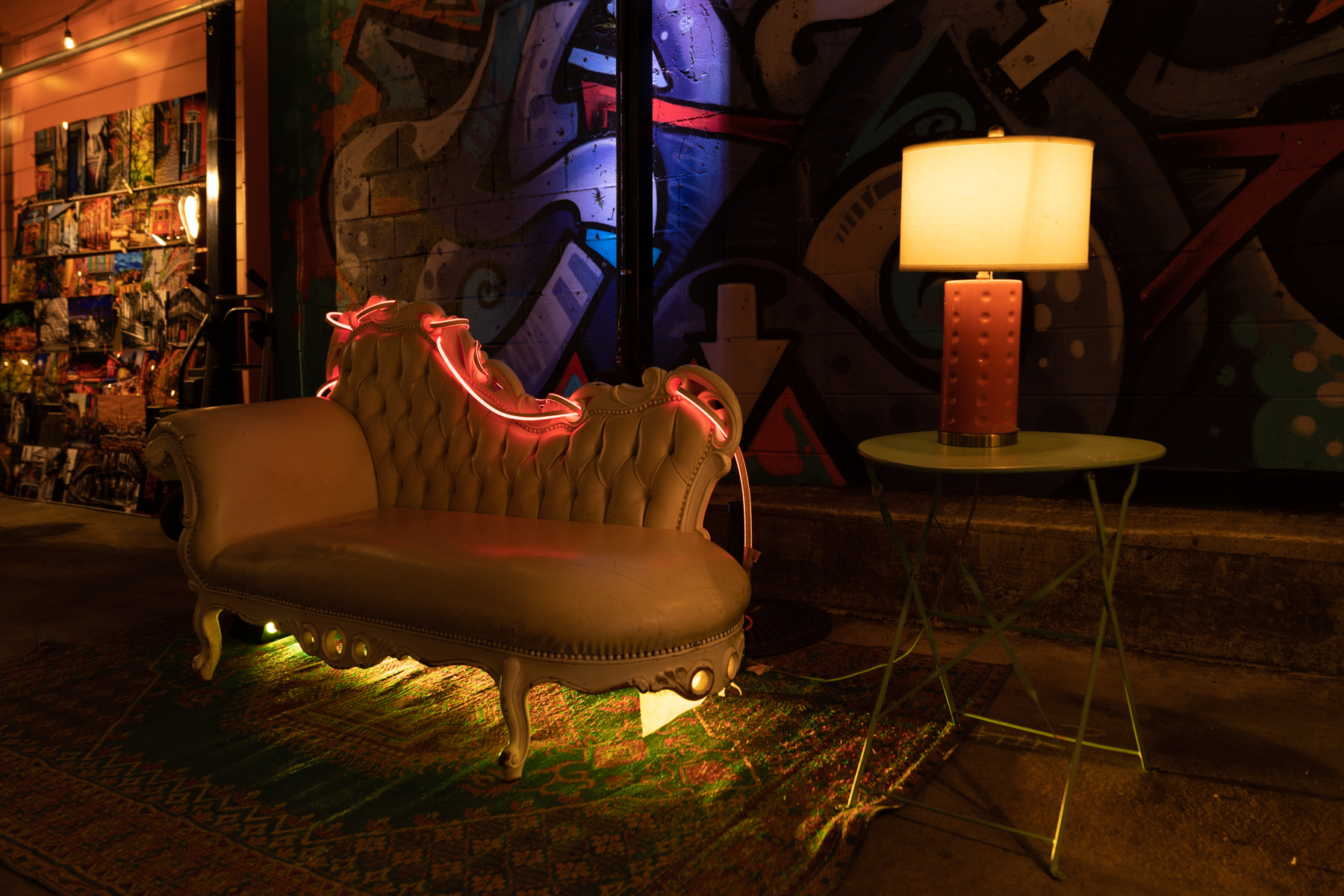 Frenchmen Art Bazaar.