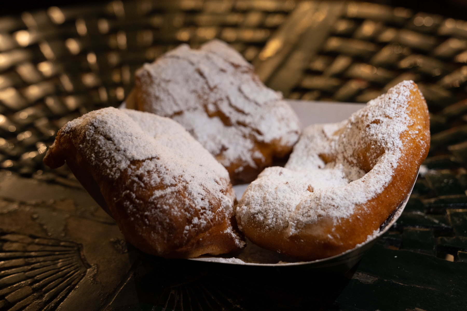 Beignets.
