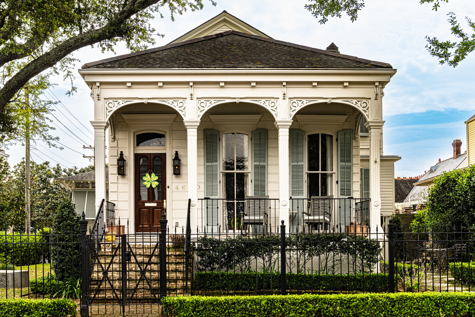 A busy day in New Orleans