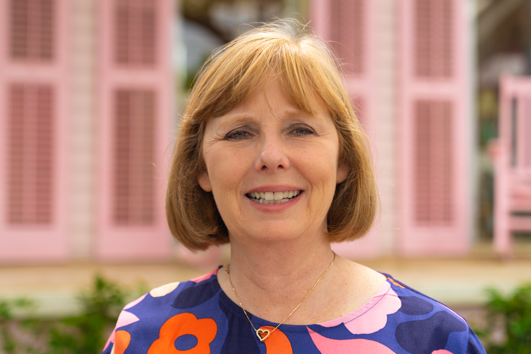 Andrea on Magazine Street.