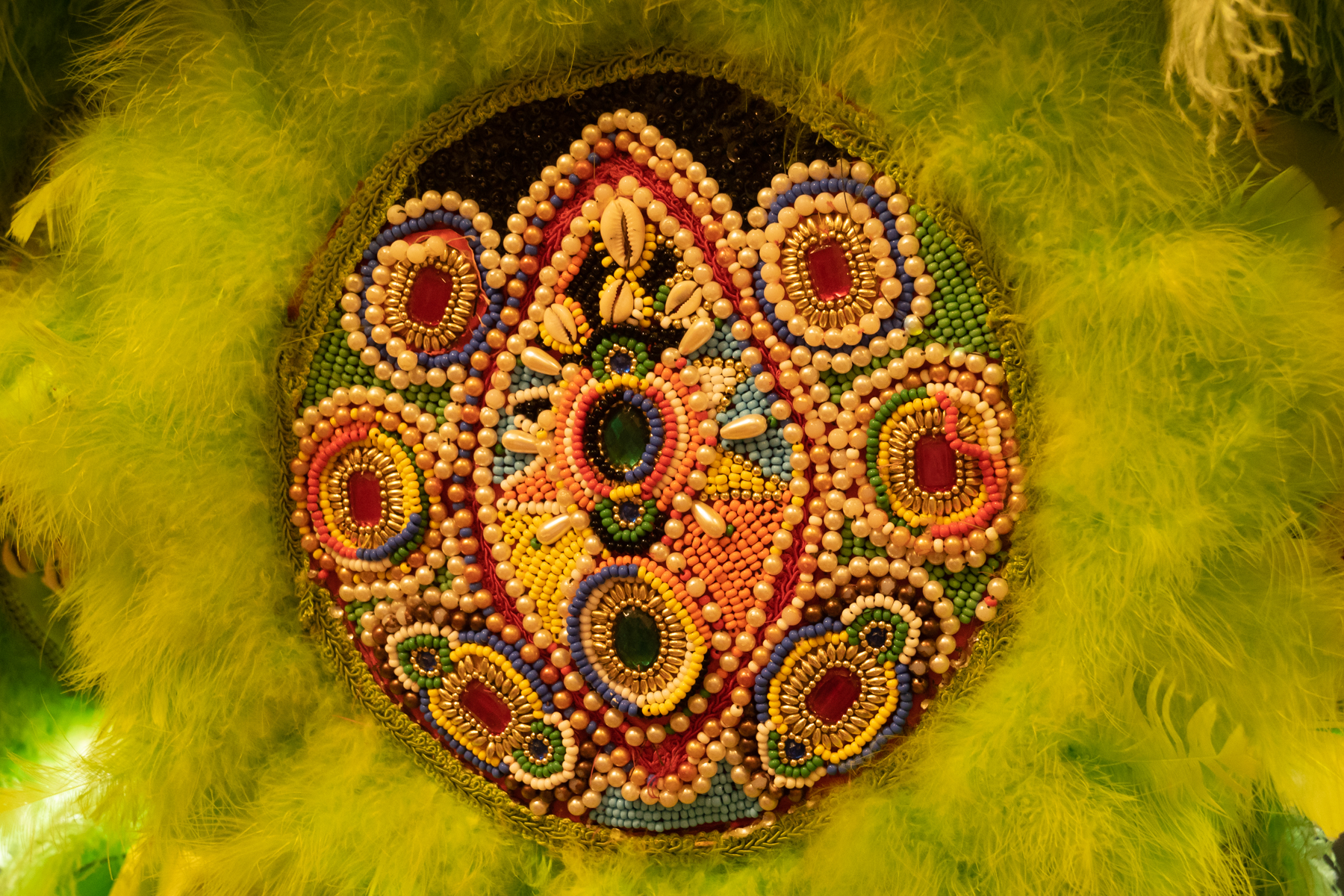 Costume display in the Backstreet Cultural Museum.