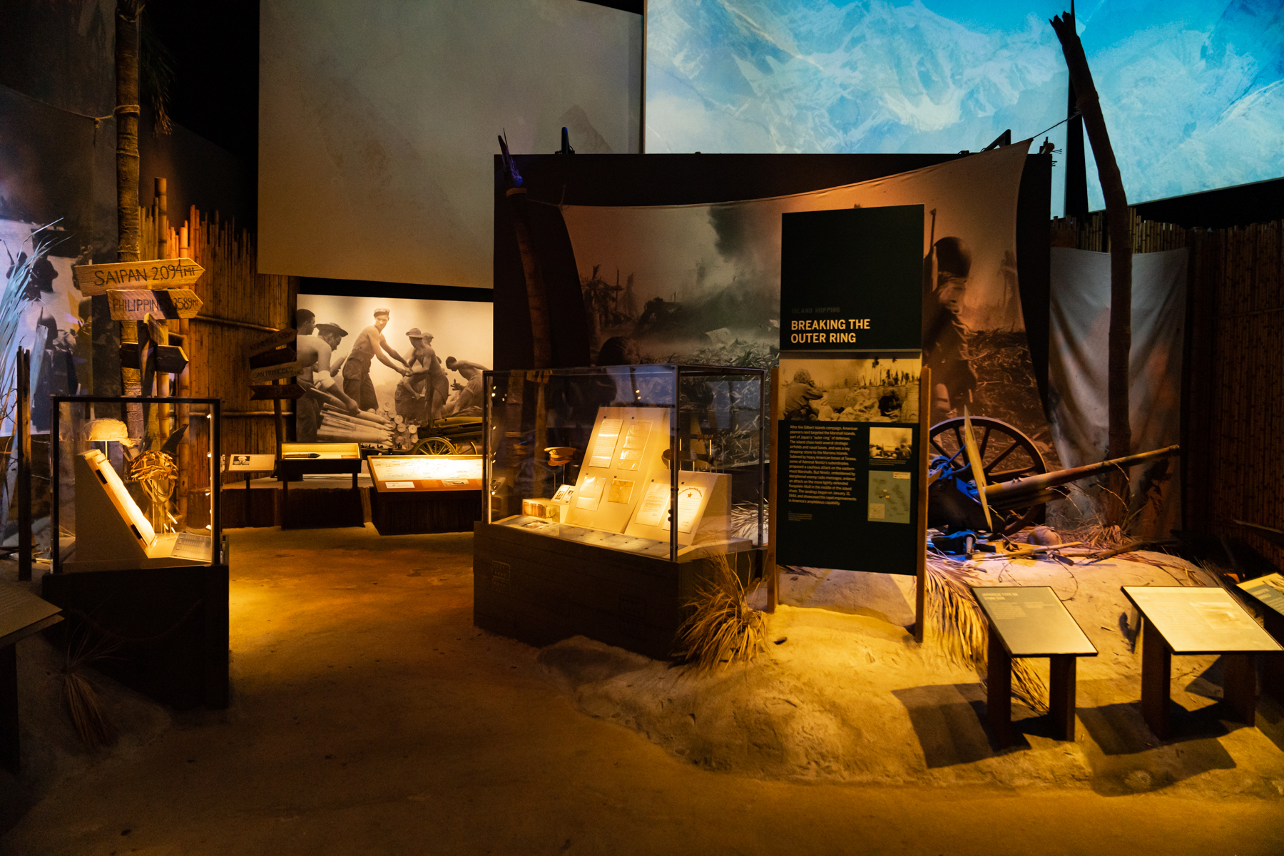 Display at the National WWII Museum.
