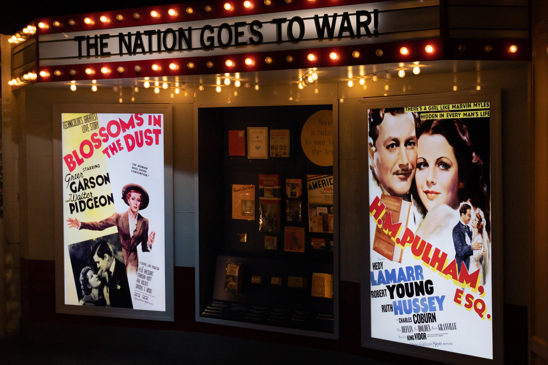 Display at the National WWII Museum.