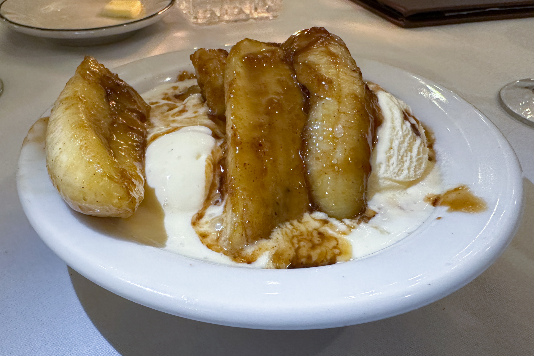 Bananas Foster.