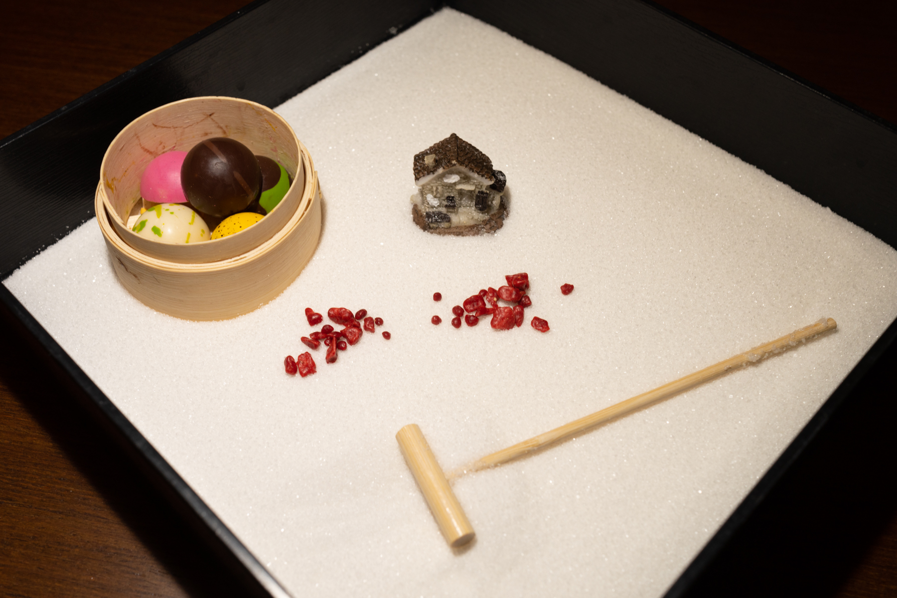 Chocolates in our room.