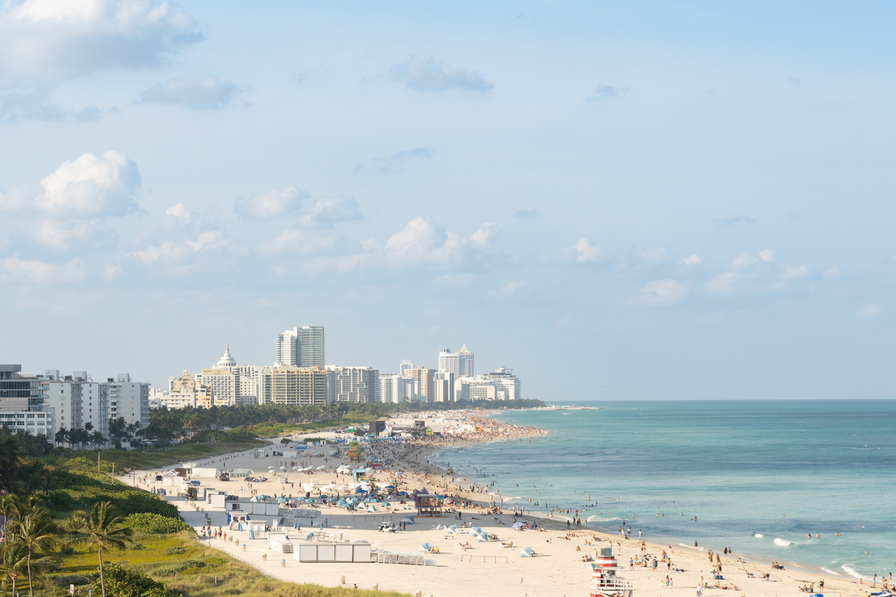 Cruising out of Miami