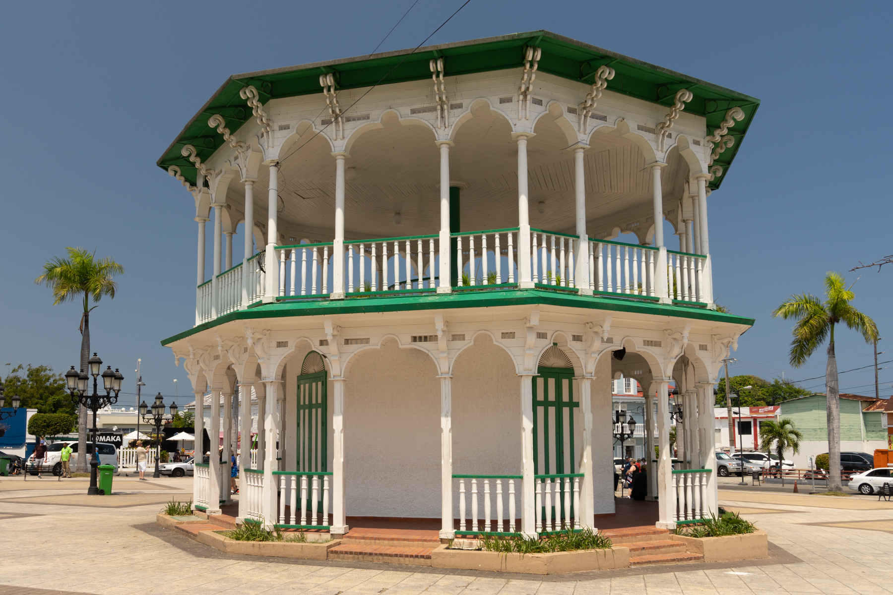 Parque Independencia.