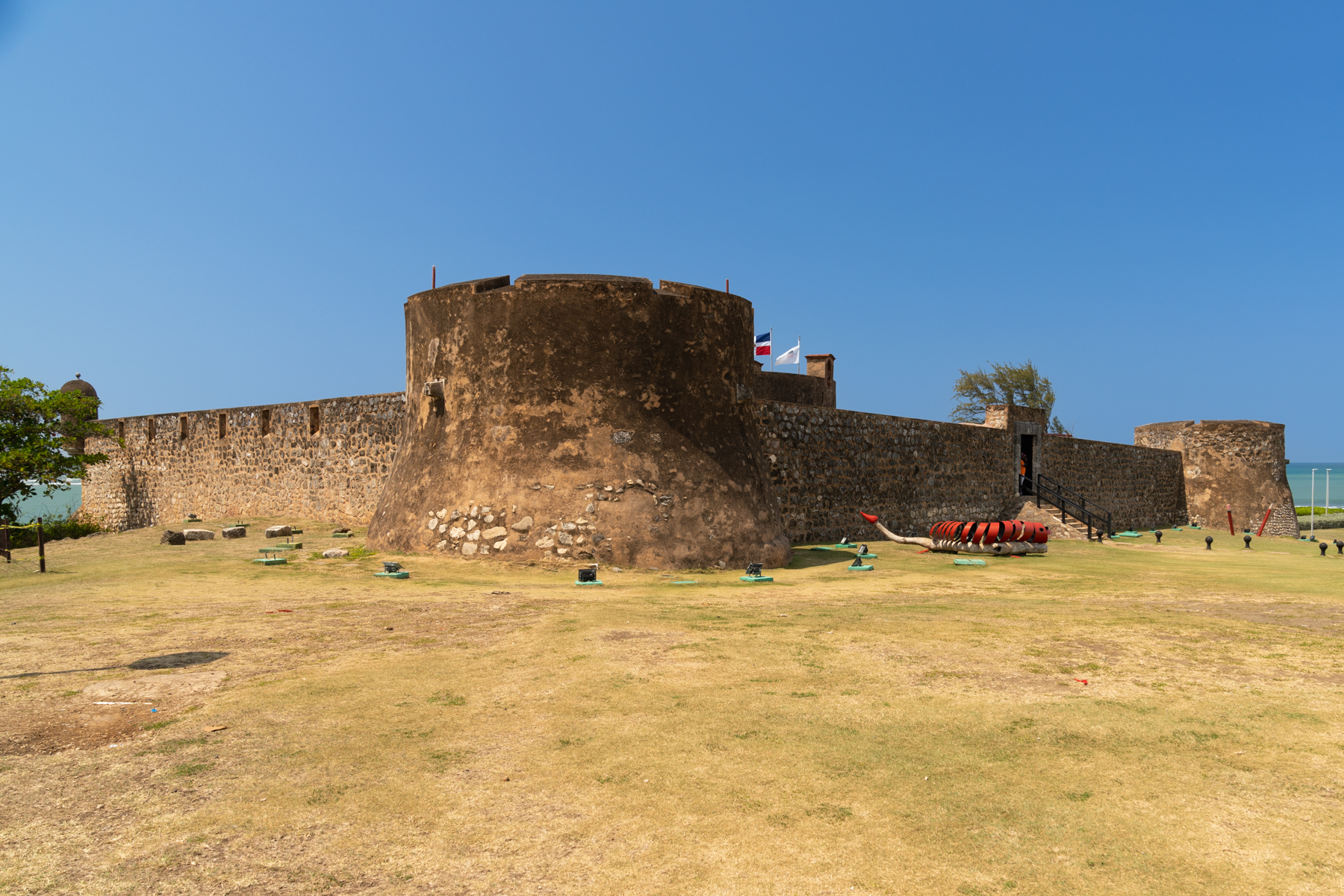 Fort San Felipe.